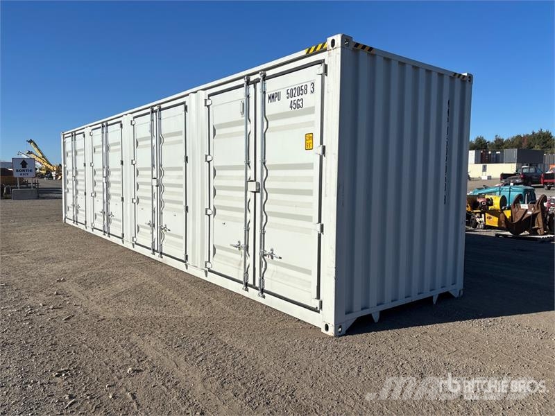 40 ft High Cube Multi-Door Storage Container Container per immagazzinare