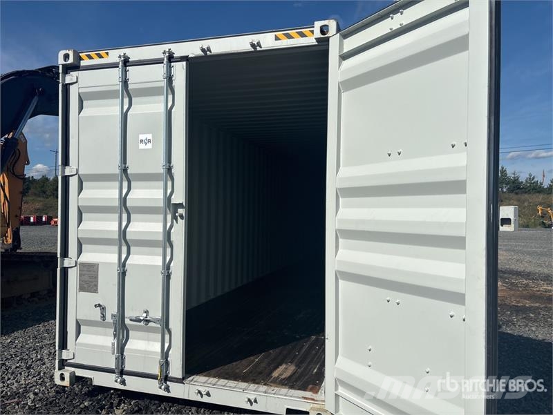 40 ft High Cube Multi-Door Storage Container (Unus Kontejneri za skladištenje