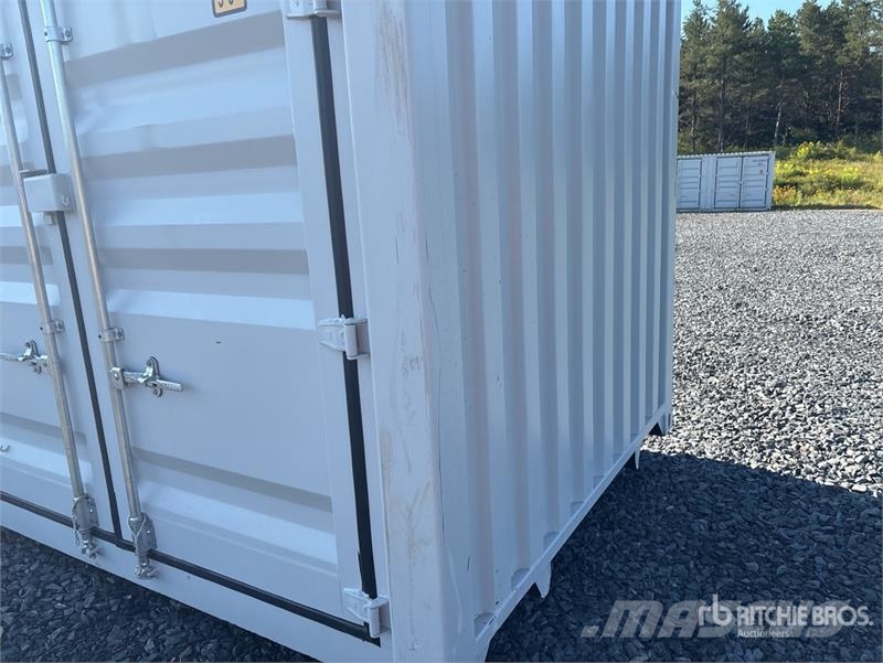  40 ft High Cube Multi-Door Storage Container Varastokontit