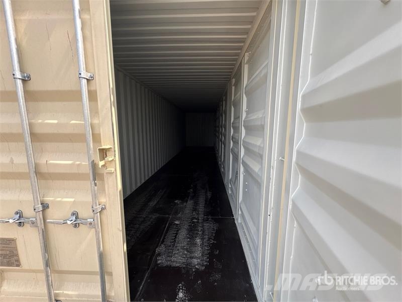  40 ft High Cube Multi-Door Storage Container Storage containers