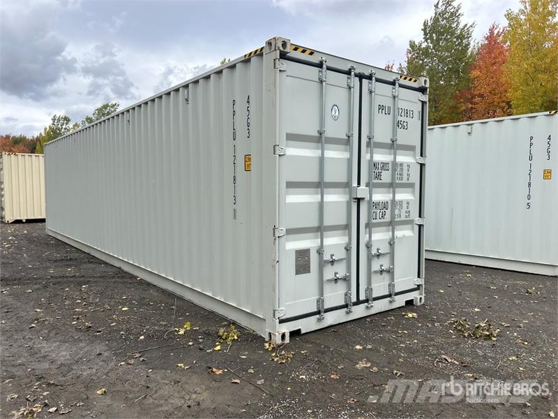 40 ft High Cube Multi-Door Storage Container Raktárkonténerek
