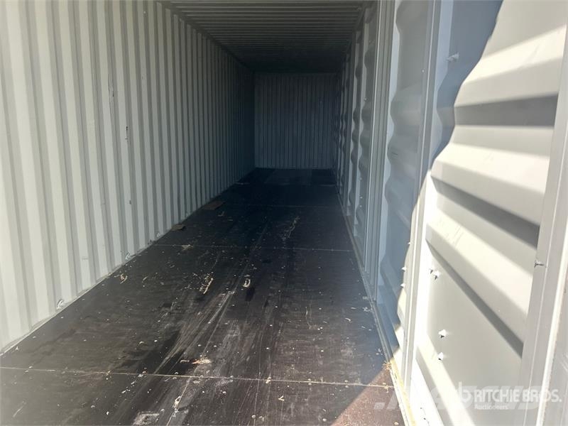 40 ft High Cube Multi-Door Storage Container Lagerbehälter