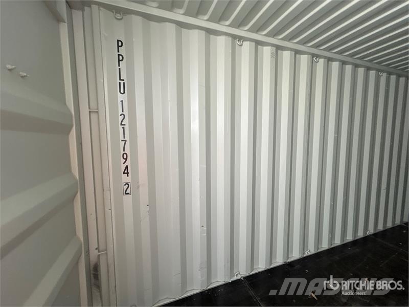 40 ft High Cube Multi-Door Storage Container Varastokontit