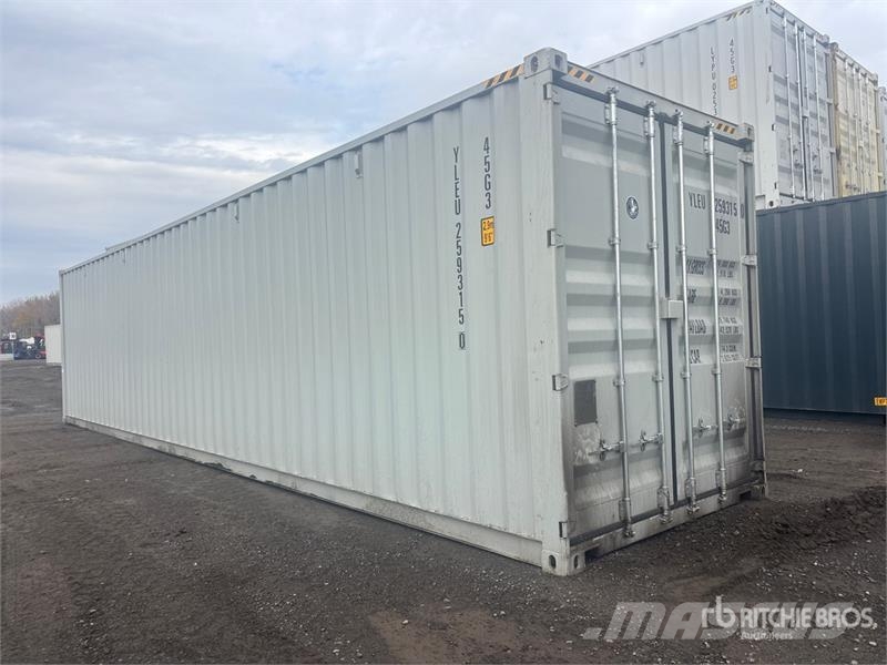 40 ft High Cube Multi-Door Storage Container Raktárkonténerek
