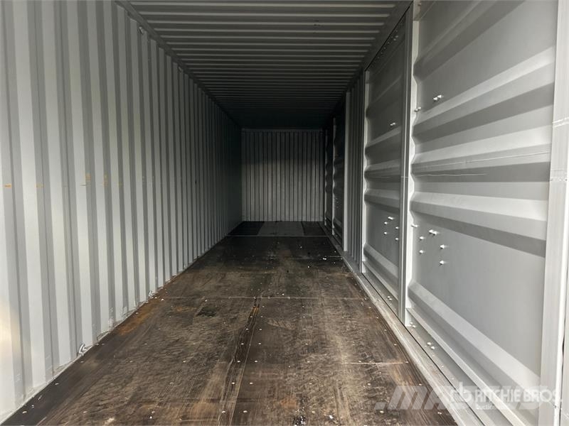 40 ft High Cube Multi-Door Storage Container Контейнеры для хранения