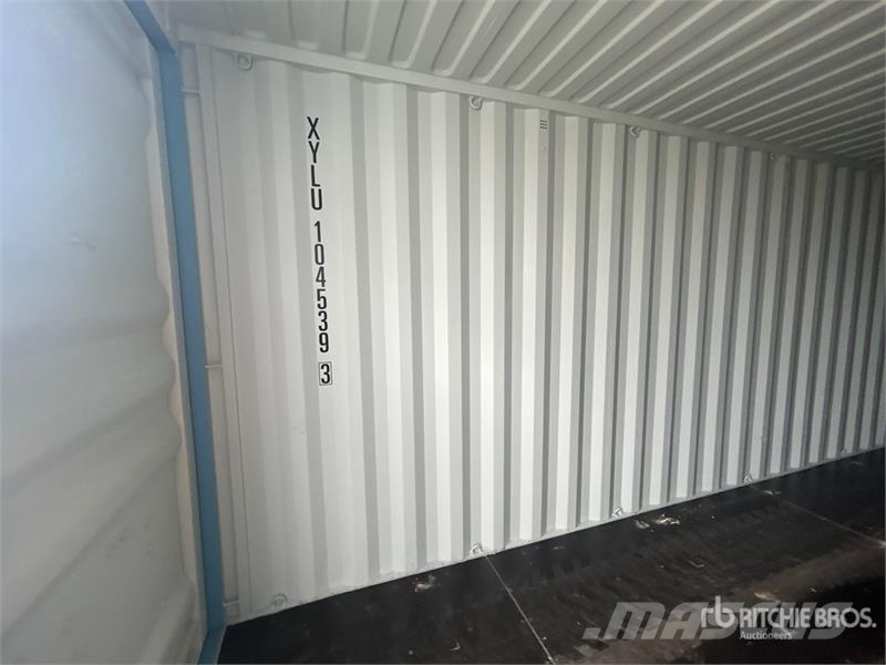 40 ft High Cube Multi-Door Storage Container 贮藏箱