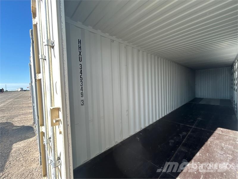 40 ft High Cube Multi-Door Storage Container Contenedores de almacenamiento