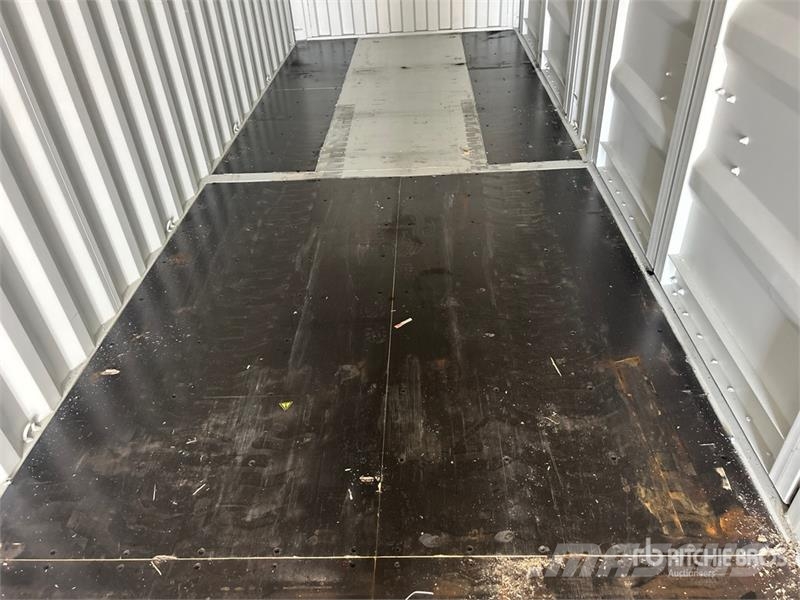 40 ft High Cube Multi-Door Storage Container Varastokontit