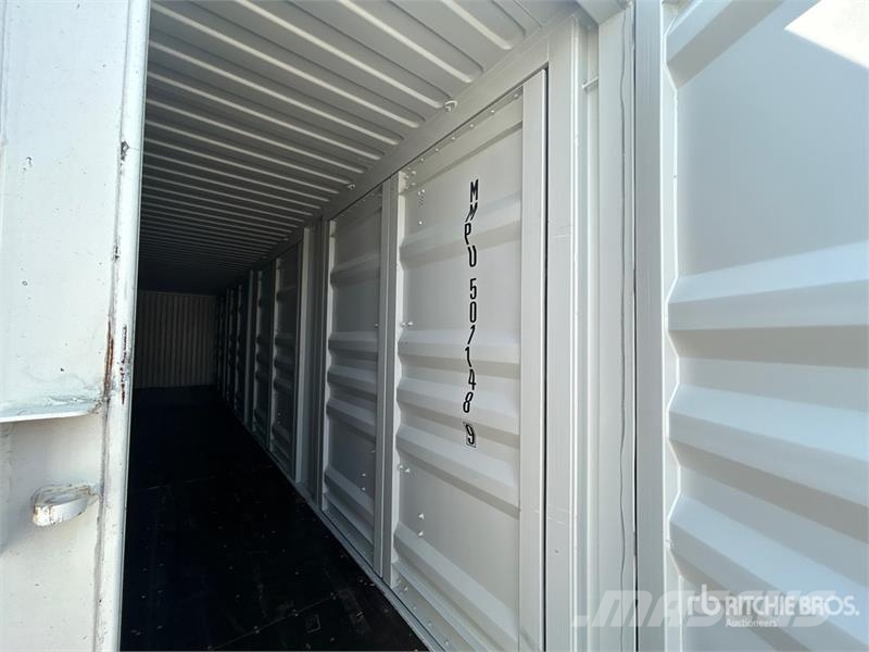 40 ft High Cube Multi-Door Storage Container Varastokontit