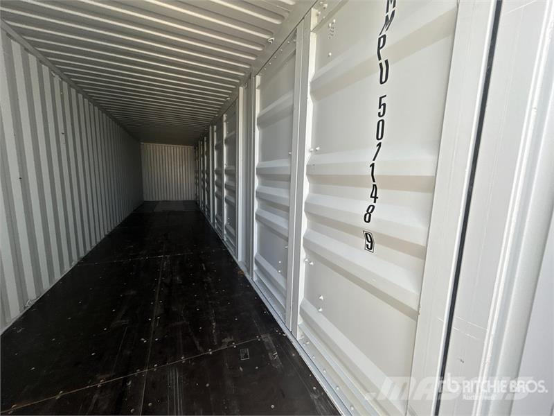 40 ft High Cube Multi-Door Storage Container Varastokontit