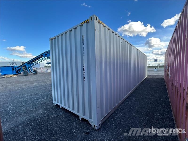 40 ft High Cube Multi-Door Storage Container Lagerbehälter