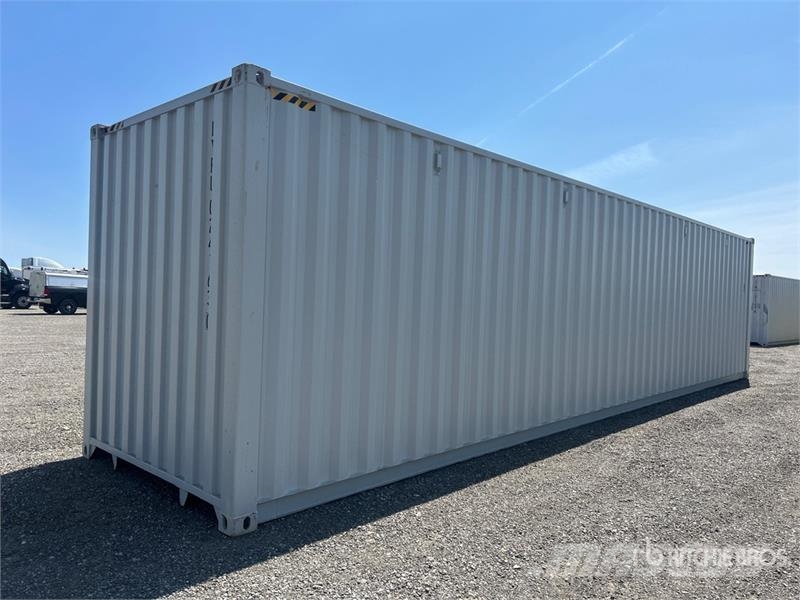 40 ft High Cube Multi-Door Storage Container Varastokontit