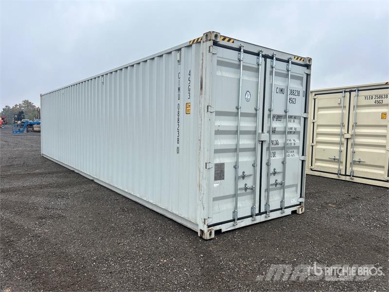 40 ft High Cube Multi-Door Storage Container Lagerbehälter