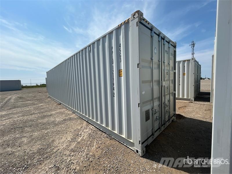 40 ft High Cube Multi-Door Storage Container Varastokontit