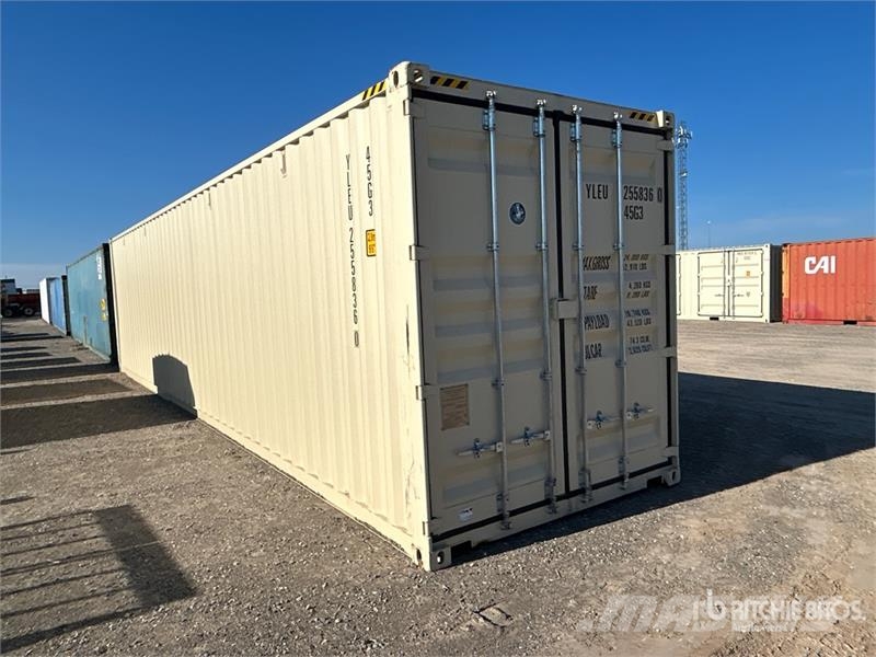  40 ft High Cube Multi-Door Storage Container Contenedores de almacenamiento