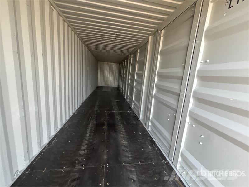 40 ft High Cube Multi-Door Storage Container Varastokontit