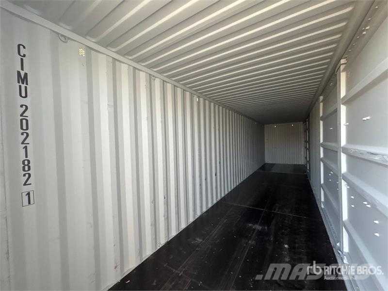  40 ft High Cube Multi-Door Storage Container Varastokontit