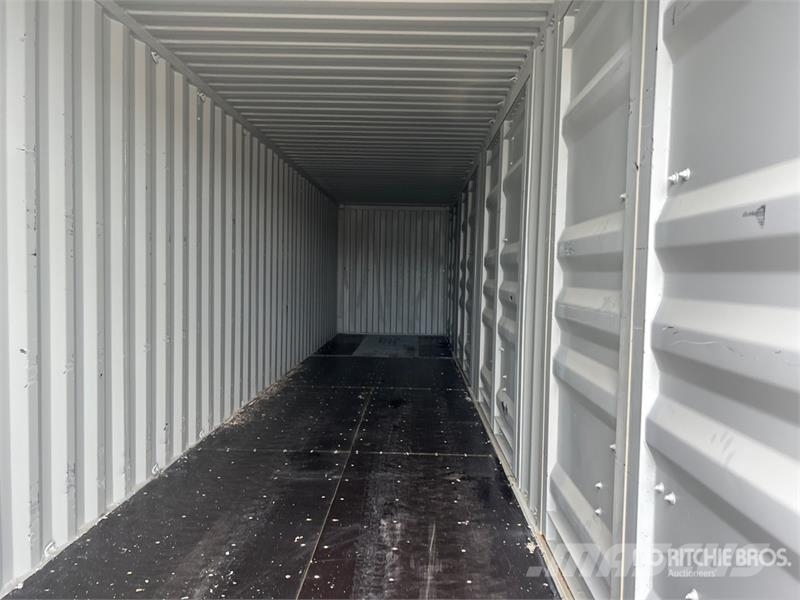 40 ft High Cube Multi-Door Storage Container (Unus Kontejnerji za skladiščenje