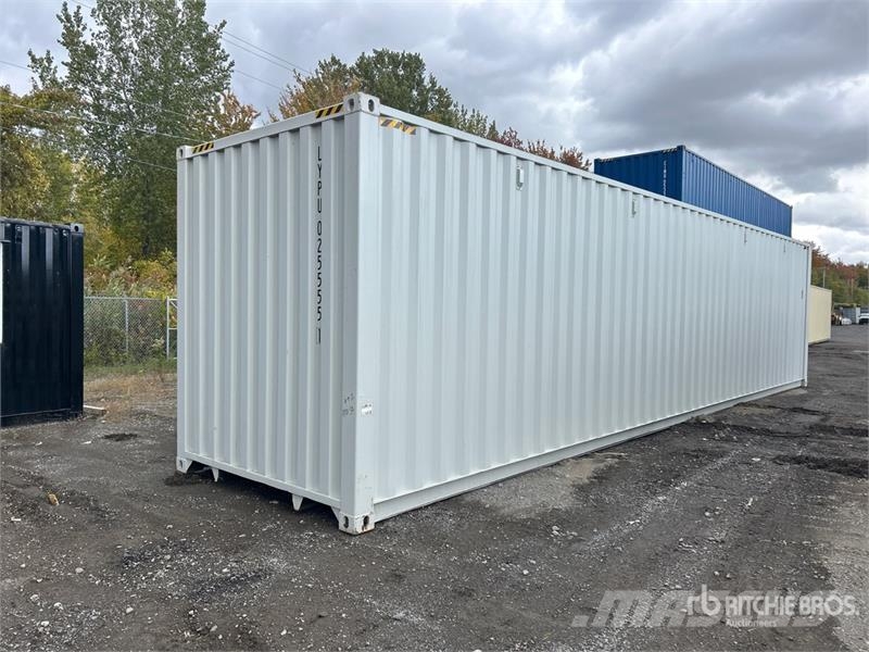 40 ft High Cube Multi-Door Storage Container Lagerbehälter