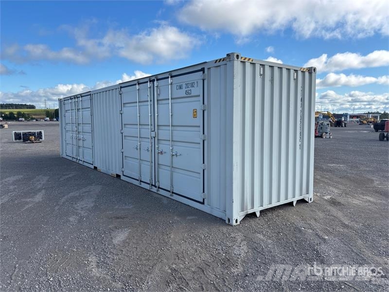 40 ft High Cube Multi-Door Storage Container Varastokontit