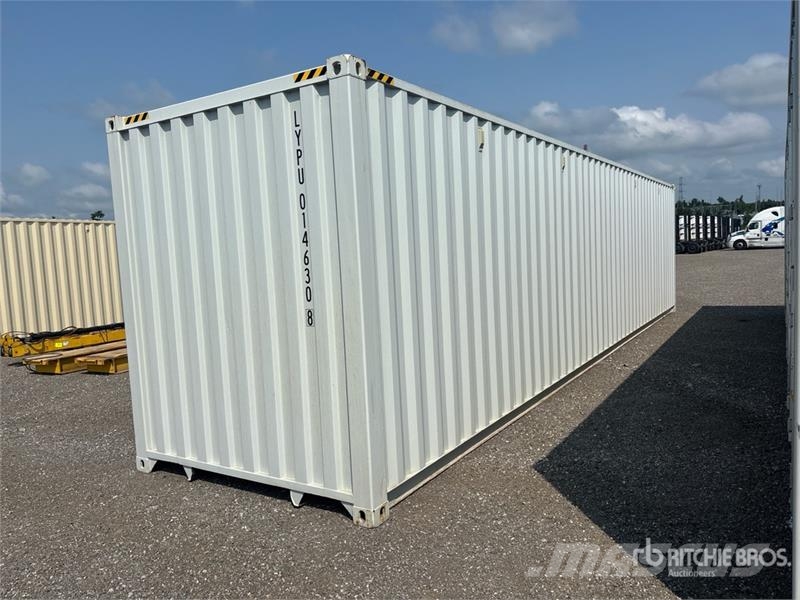  40 ft High Cube Multi-Door Storage Container Lagercontainere