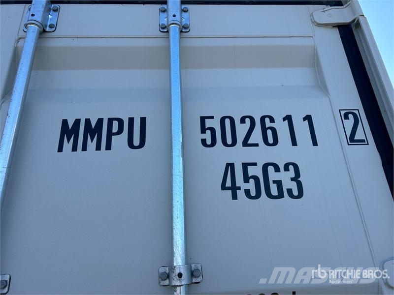  40 ft High Cube Multi-Door Storage Container (Unus Kontejneri za skladištenje