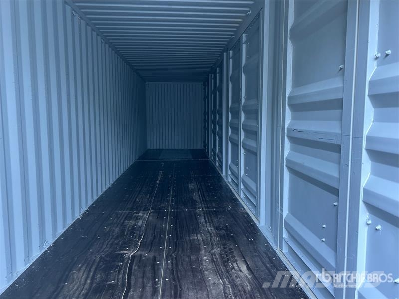 40 ft High Cube Multi-Door Storage Container Raktárkonténerek