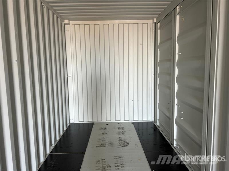 40 ft High Cube Multi-Door Storage Container Varastokontit