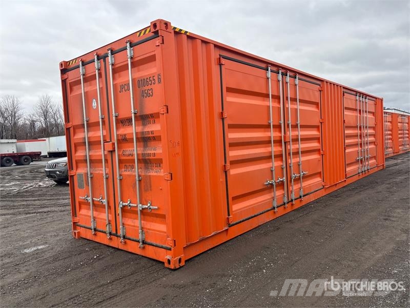 40 ft High Cube Multi-Door Storage Container Storage containers