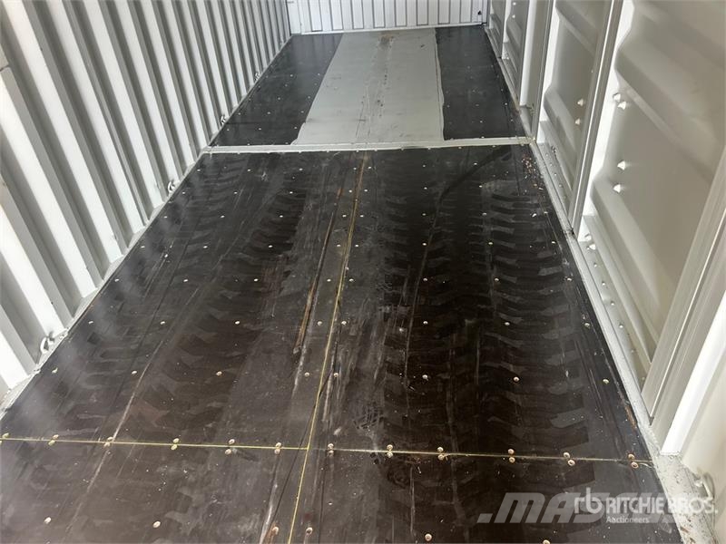  40 ft High Cube Multi-Door Storage Container Opslag containers