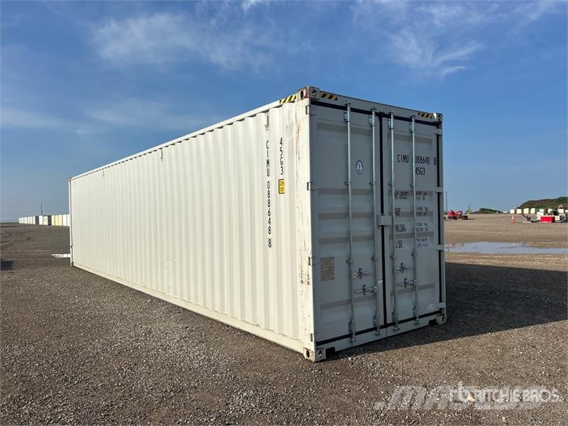  40 ft High Cube Multi-Door Storage Container Varastokontit