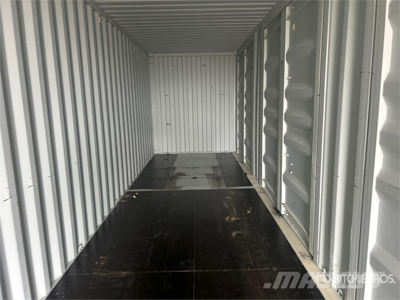 40 ft High Cube Multi-Door Storage Container 贮藏箱