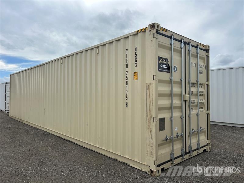 40 ft High Cube Multi-Door Storage Container (Unus Kontejnerji za skladiščenje