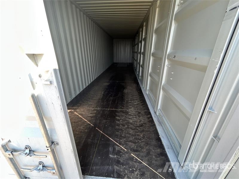 40 ft High Cube Multi-Door Storage Container Varastokontit