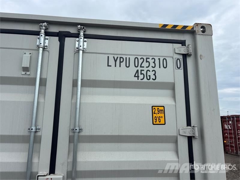 40 ft High Cube Multi-Door Storage Container Lagerbehälter