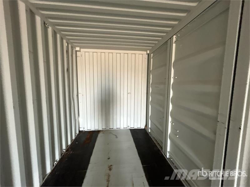  40 ft High Cube Multi-Door Storage Container Varastokontit