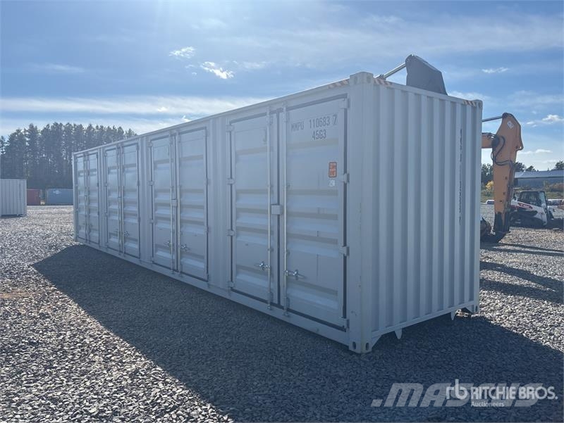 40 ft High Cube Multi-Door Storage Container (Unus Kontejneri za skladištenje