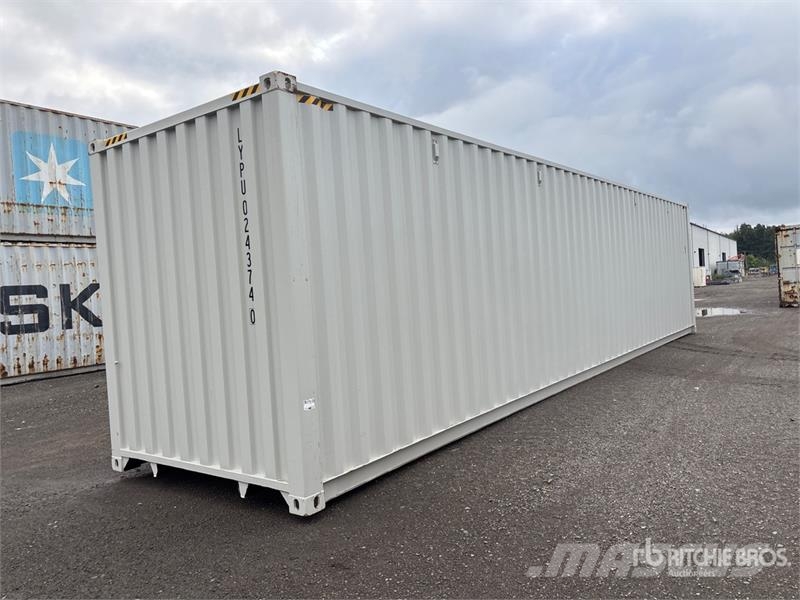  40 ft High Cube Multi-Door Storage Container Varastokontit