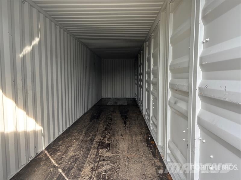 40 ft High Cube Multi-Door Storage Container Varastokontit