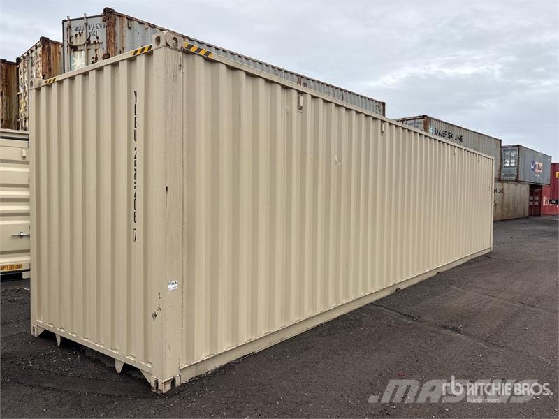  40 ft High Cube Multi-Door Storage Container Контейнеры для хранения