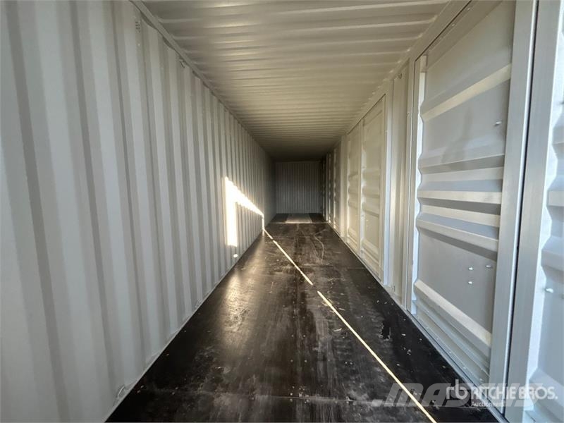 40 ft High Cube Multi-Door Storage Container Raktárkonténerek