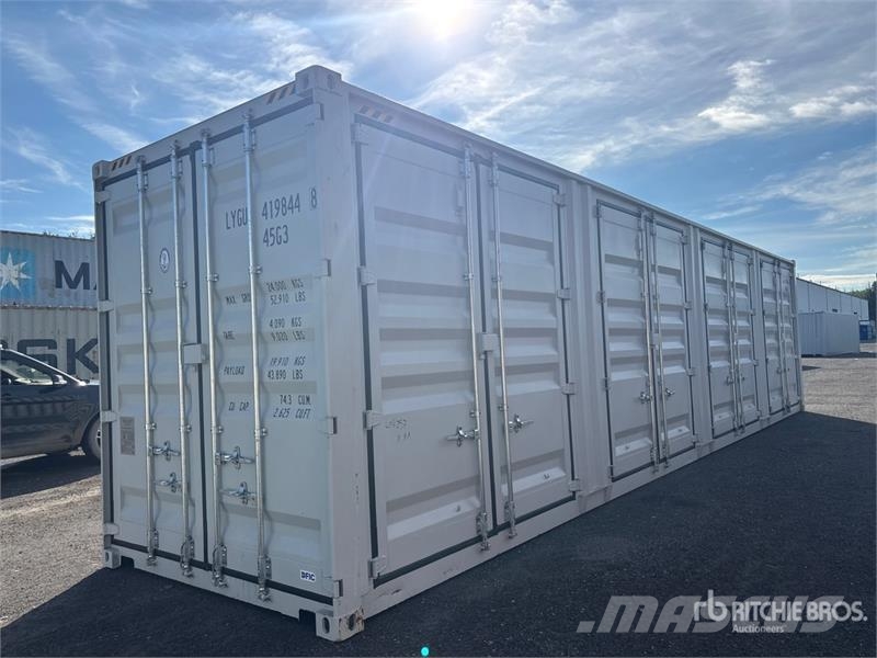  40 ft High Cube Multi-Door Storage Container Storage containers