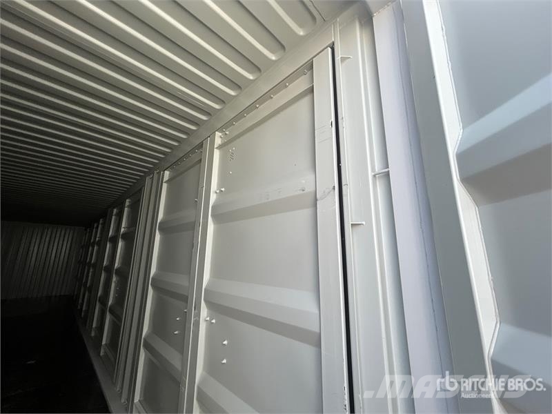 40 ft High Cube Multi-Door Storage Container Varastokontit