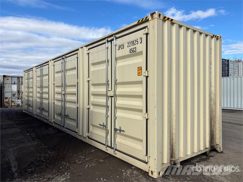 40 ft High Cube Multi-Door Storage Container Kontenery magazynowe