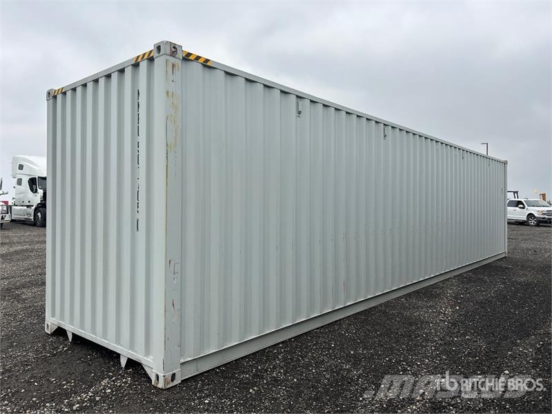 40 ft High Cube Multi-Door Storage Container Varastokontit