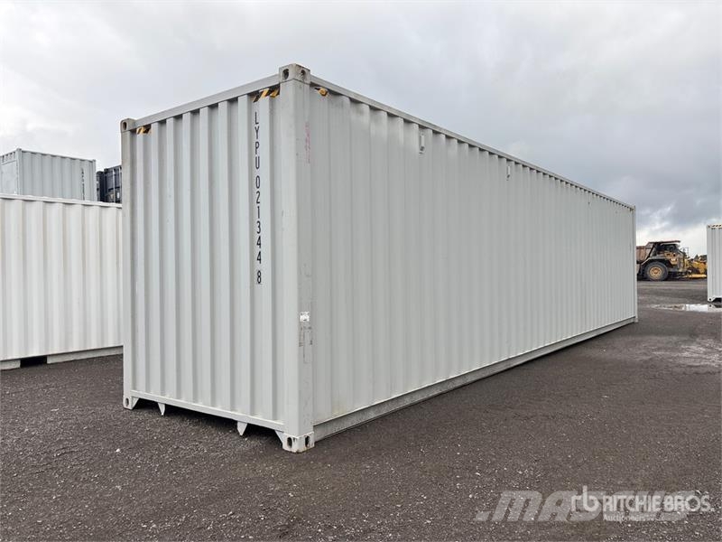  40 ft High Cube Multi-Door Storage Container Varastokontit