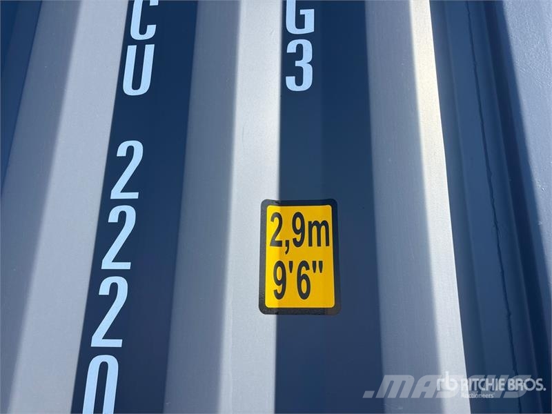 40 ft High Cube Multi-Door Storage Container Storage containers