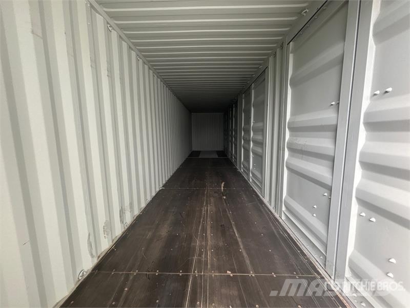 40 ft High Cube Multi-Door Storage Container Kontenery magazynowe