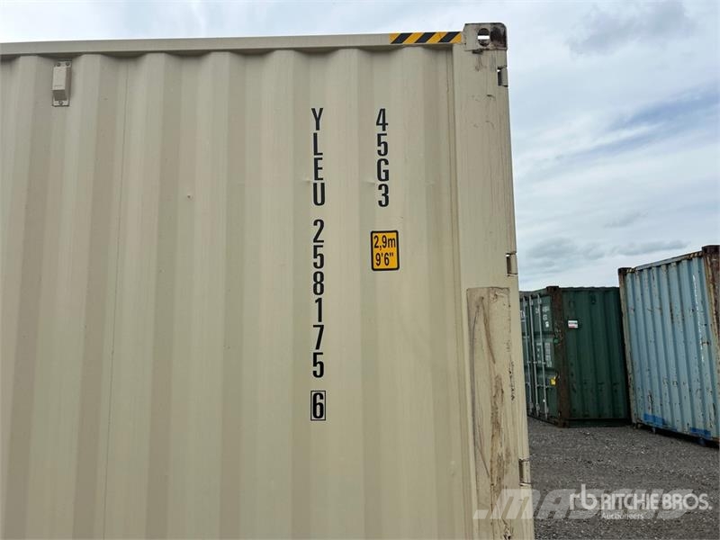 40 ft High Cube Multi-Door Storage Container (Unus Kontejnerji za skladiščenje