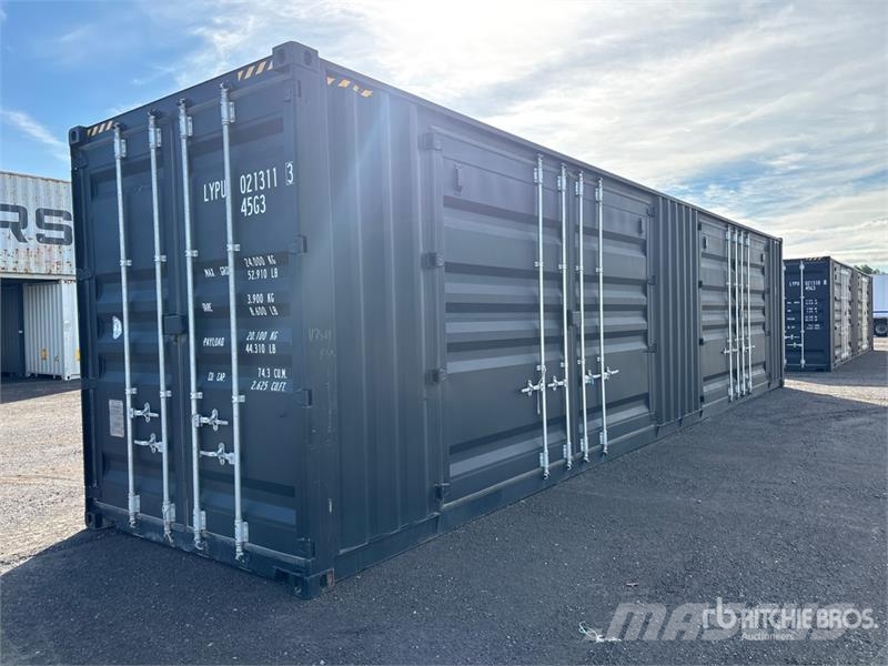  40 ft High Cube Multi-Door Storage Container Storage containers